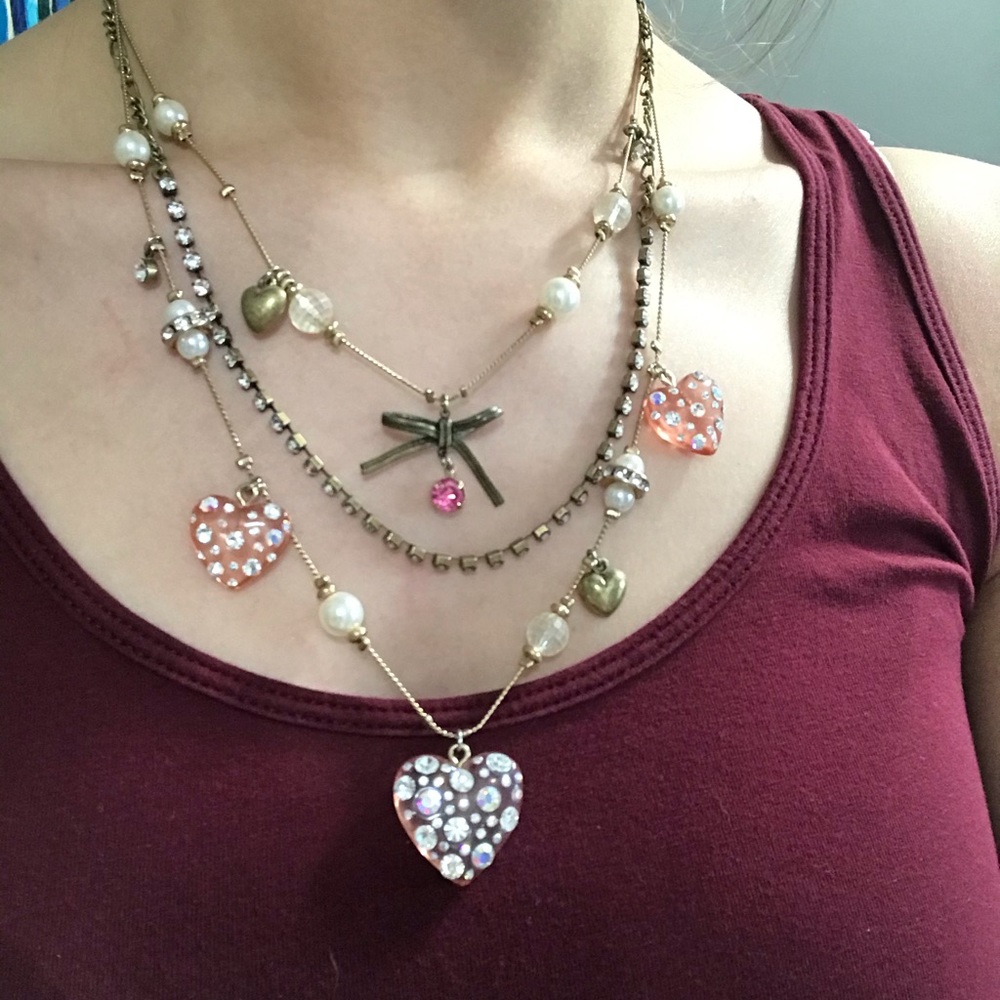 Betsy Johnson Necklace